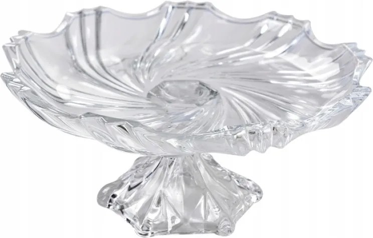 Willem üveg gyümölcstálca 23x11 cm