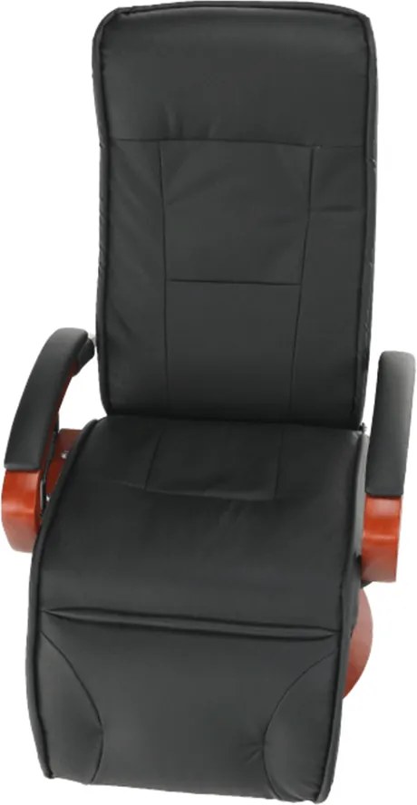 Masszázsfotel, fekete, ARTUŠ 2