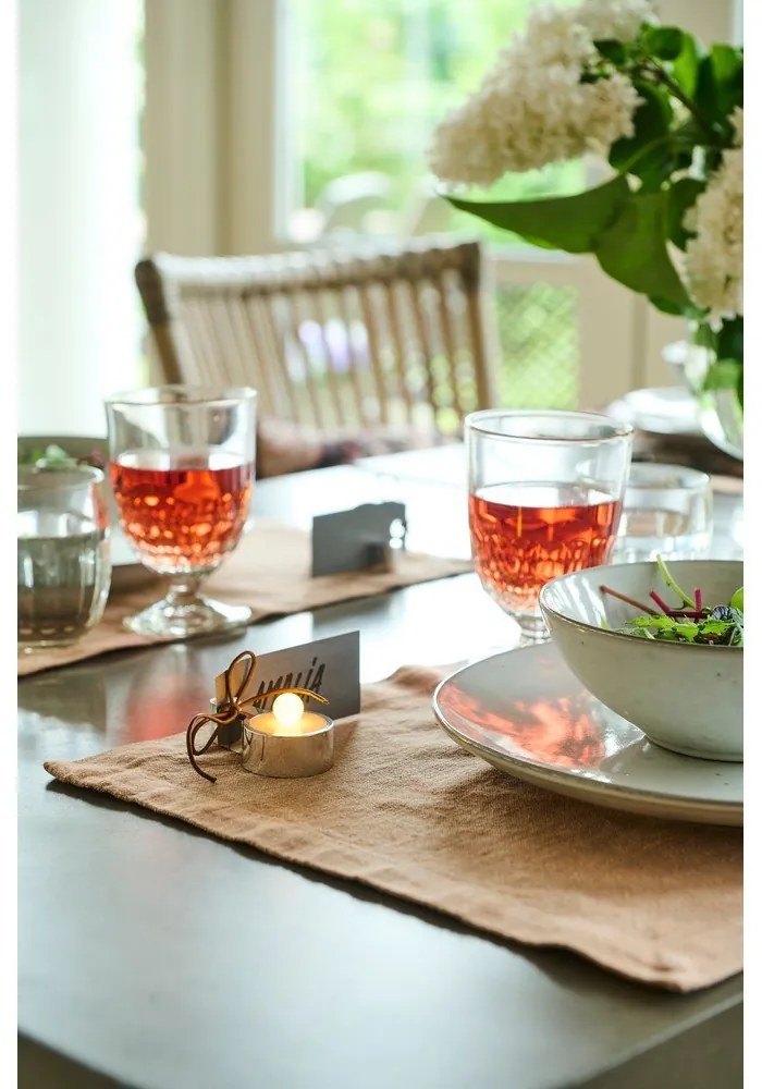 Szürke fénydekoráció készlet 2 db-os Amalia – Sirius