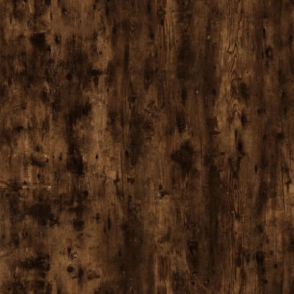 füstös tölgy színű szerelt fa íróasztal 100x49x75 cm