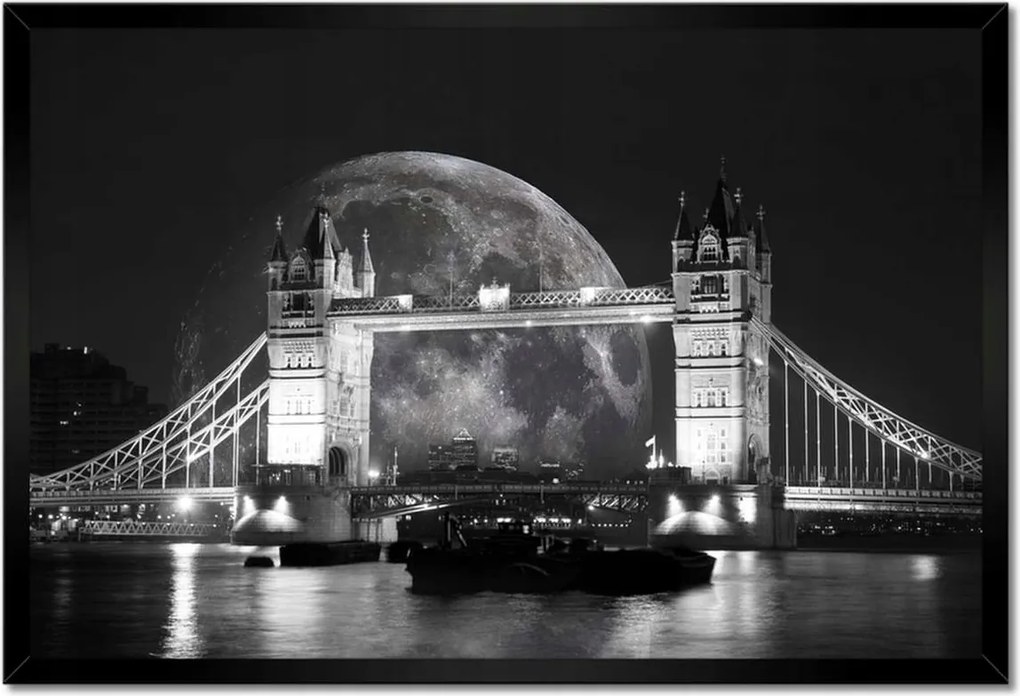 Poszterek keretben 60x40 Tower Bridge Anglia