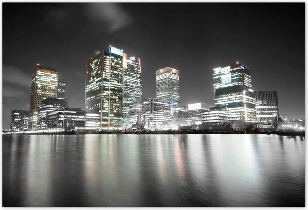 Poszterek 185x125 Fekete-fehér fotó