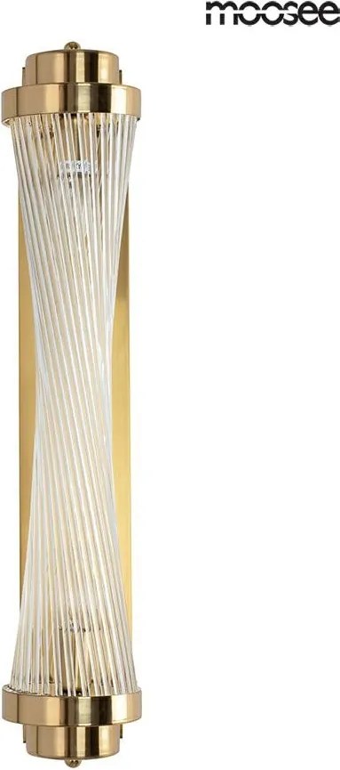 KING HOME MSE010100265 COLUMN Kristály Fali Lámpa Arany E14 IP20