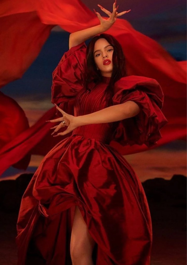 Rosalía poszter A4 21x30 cm Rosalia