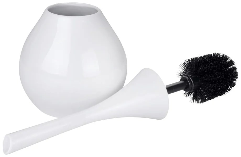 Flakon fehér WC-kefe - Wenko
