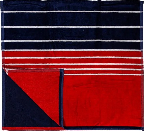 BALATON Strandtörölköző csíkos 160x86cm