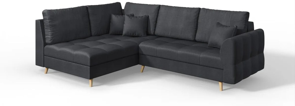 ARISO sarok ülőgarnitúra, 231x81x161, cashmere 22, balos