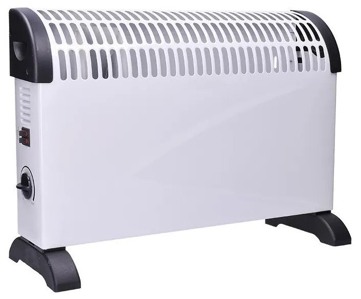 Solight Elektromos konvektoros fűtőtest 750/1250/2000W termosztát KP03