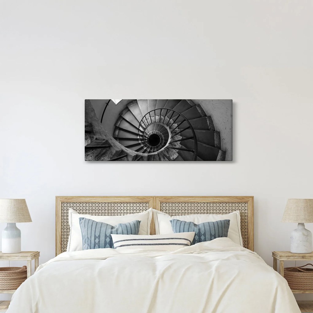 Kép - Lépcsőház (120x50 cm)