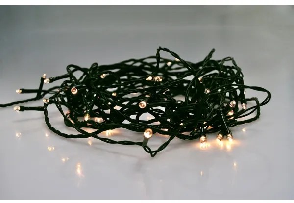 Brilagi - LED Karácsonyi kültéri lánc 500xLED/8 funkció 55m IP44 meleg fehér