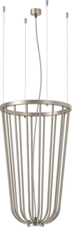 ANTIGO 5146 MOON Modern Led Függesztett Lámpa Ezüst GX53 IP20