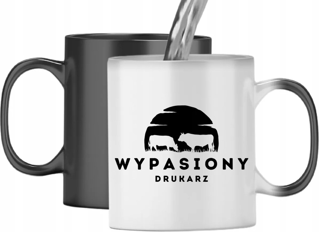 Mágikus Bögre Nyomtatónak Színváltós, fényképes nyomtatással