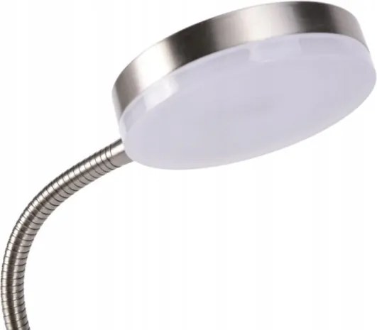 LED csíptetős lámpa LED/3,2W/230V matt króm