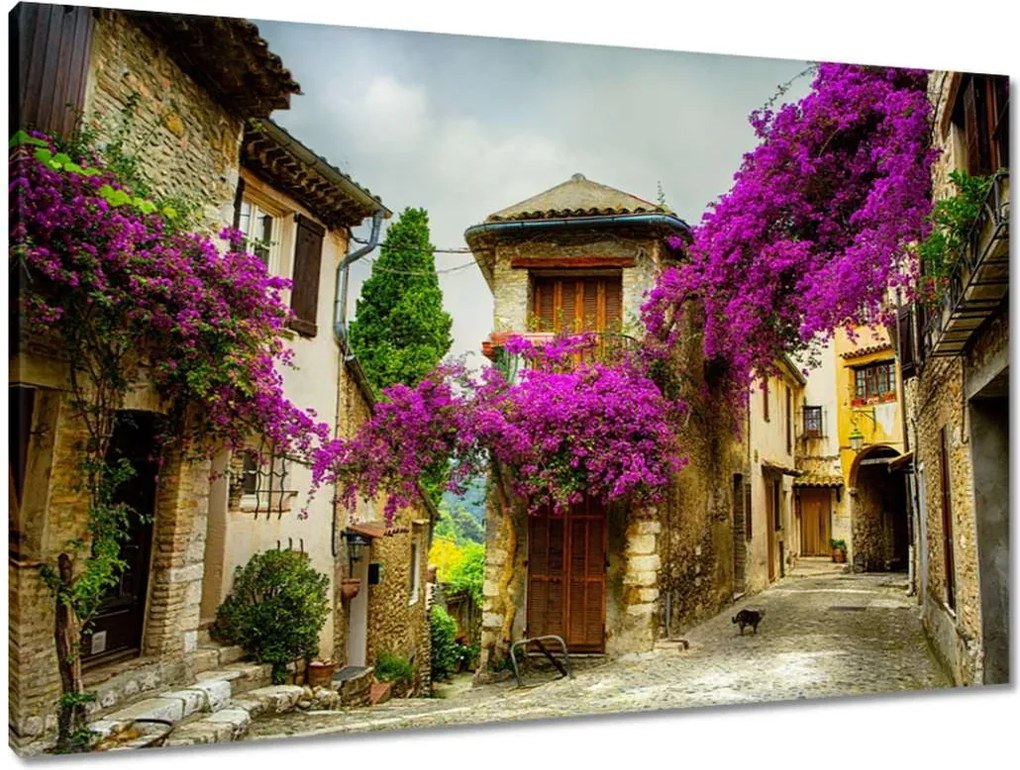 Vászonkép 90x60 Régi kövek