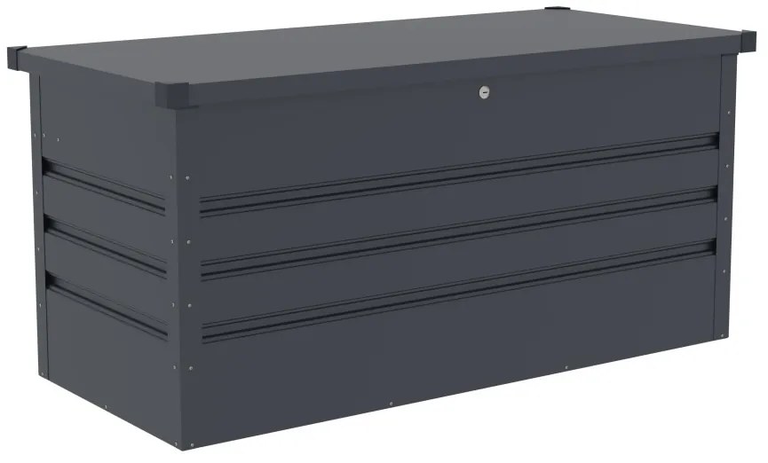 Kerti láda G21 Denver 280 L, antracit fém
