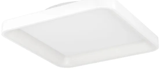 Eglo 901249 - LED Dimmelhető mennyezeti lámpa LORETELLO LED/12W/230V fehér + + távirányító