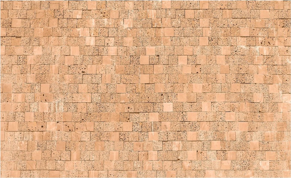 Fotótapéta Tégla fal textúra tégla barna árnyalatok 254x184 +ragasztó