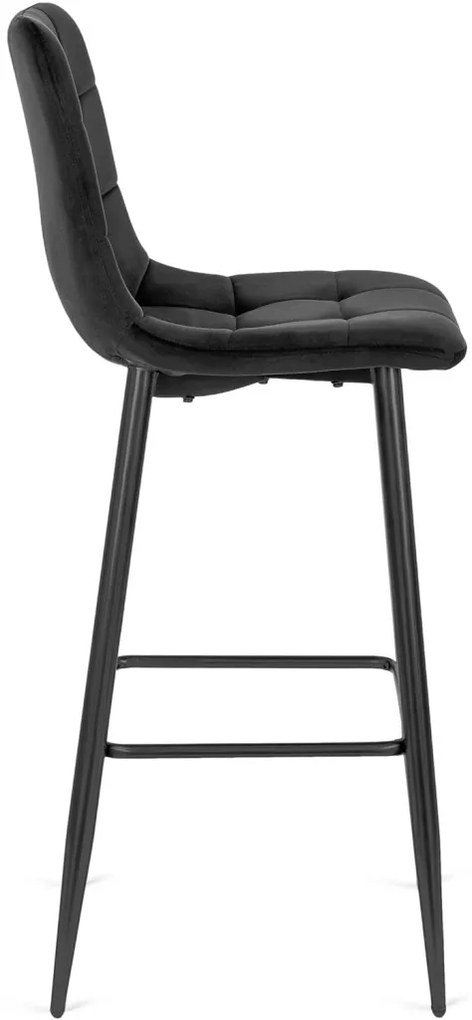 Fekete Bársony Bárszék. CLAUS