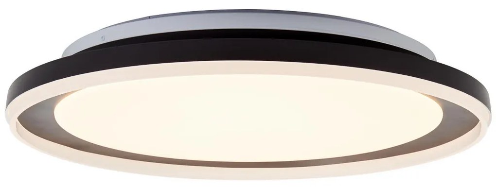 BRILLIANT G99519-06 PEDERSON Kerek Mennyezeti Lámpa Fekete LED IP20