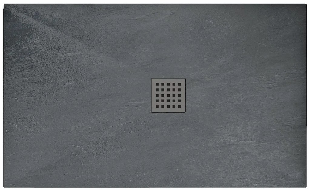 Zuhanytálca Rea Grey Rock 80x120
