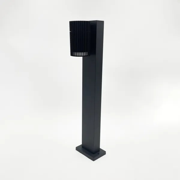 LANTHEA kültéri lámpa 1xGU10/11W/230V IP44 50 cm fekete