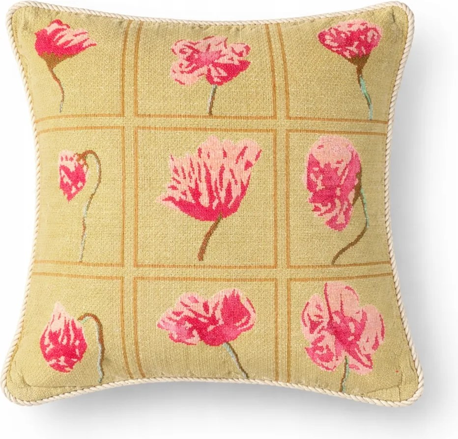 Dekoratív díszpárnahuzat 40x40