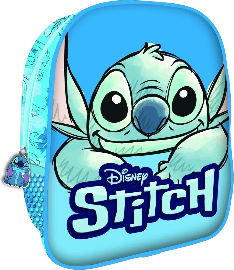 Disney Lilo és Stitch, A csillagkutya Smile hátizsák, táska 26 cm