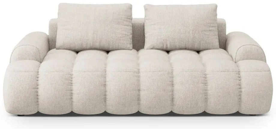 Bézs kanapé 200 cm Linz – Cosmopolitan Design