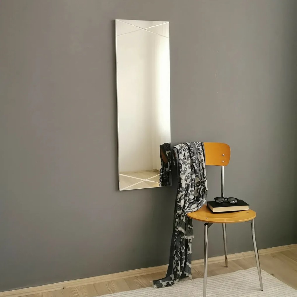 Silver tükör 35 x 105 cm