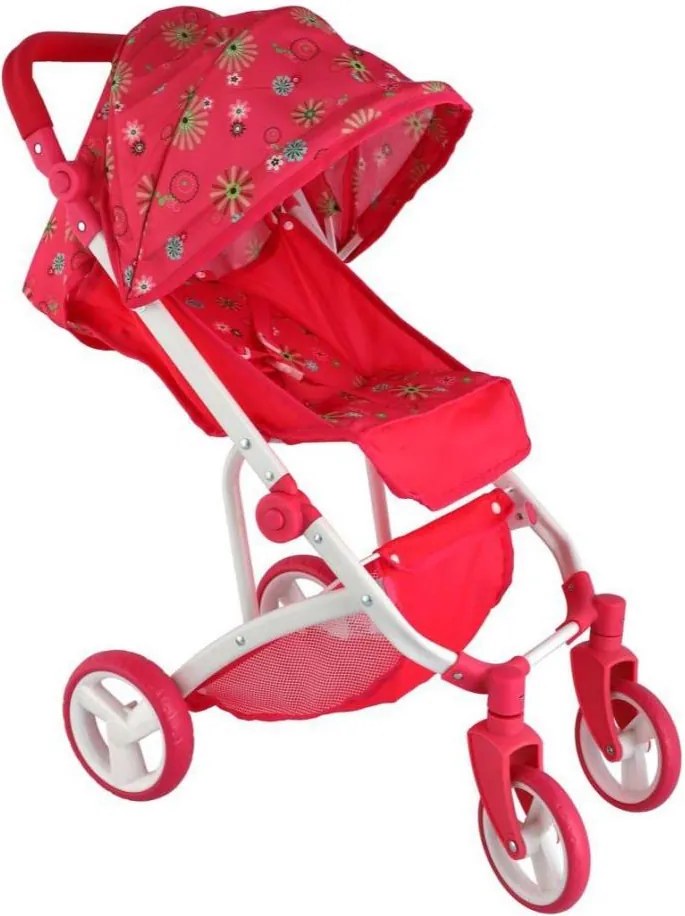 Piros sport babakocsi babáknak