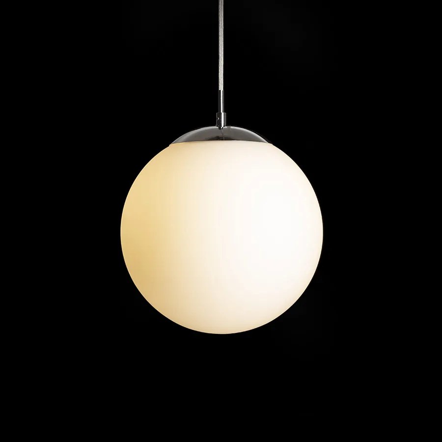 RENDL R13746 LUNA Modern Függesztett Lámpa Króm IP20