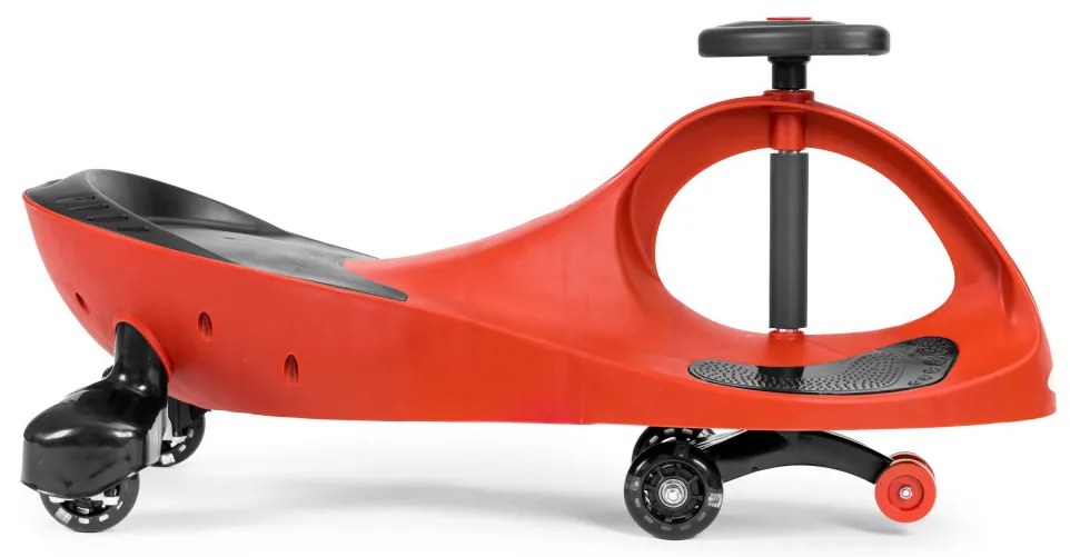 Bobo Car jármű LED kerekek piros