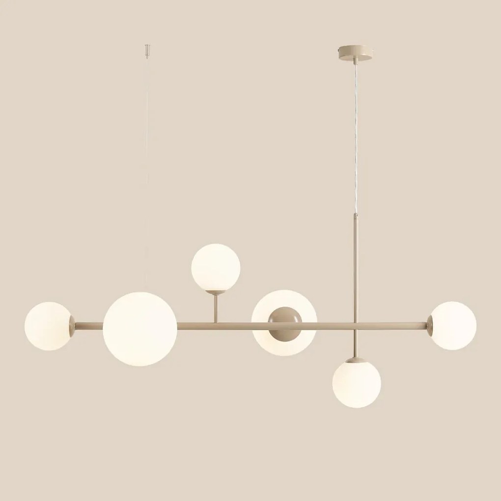 ALDEX 1092K17 DIONE Modern Függesztett Lámpa Bézs E14, E27 IP20