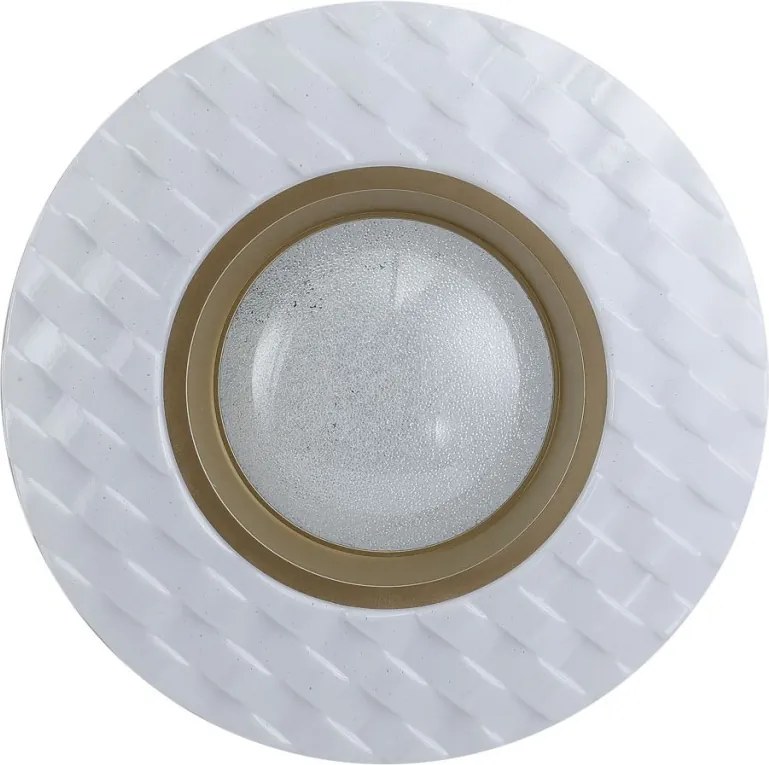 ITALUX PLF-53647-L-CL BUMI Kerek Mennyezeti Lámpa Fehér LED IP20