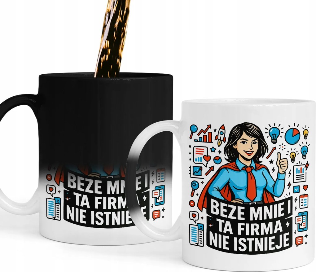 Bögre Mágikus Nélkülem Vicces Vezető Bögre Ajándék Szöveg