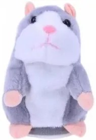 Zaparkorun Interaktív beszélő hörcsög - szürke