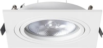 RENDL PASADENA G53 SQ I bílá 230V LED G53 15W