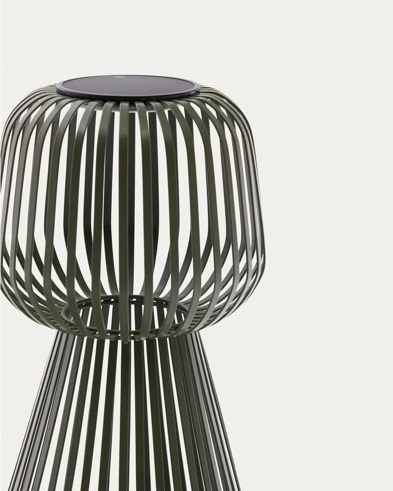 Napelemes LED asztali dimmelhető kültéri lámpa (magasság 42 cm) Reiba – Kave Home