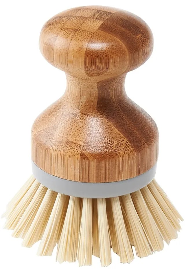 Bamboo bambusz kefe, ø 9,5 cm - Addis