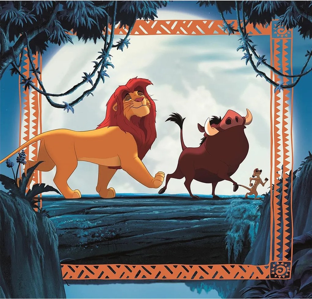 Disney Az Oroszlánkirály Circle of Life 3x48 db-os puzzle Clementoni