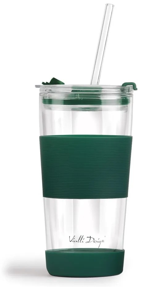 Zöld termobögre 600 ml Fuori – Vialli Design