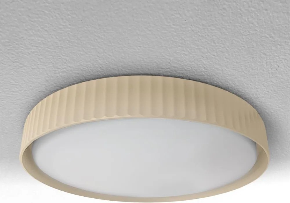 Brilagi - LED mennyezeti lámpa LUCIA LED/24W/230V átm. 31 cm bézs