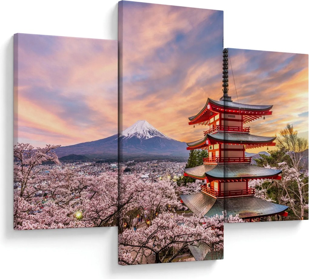 Kép - Fuji, Japán (90x60 cm)