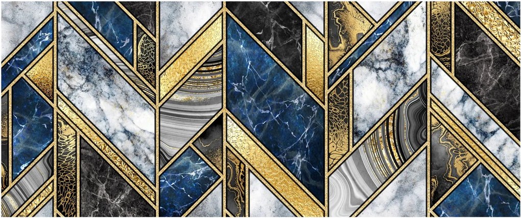 A művészi absztrakció képe (120x50 cm)