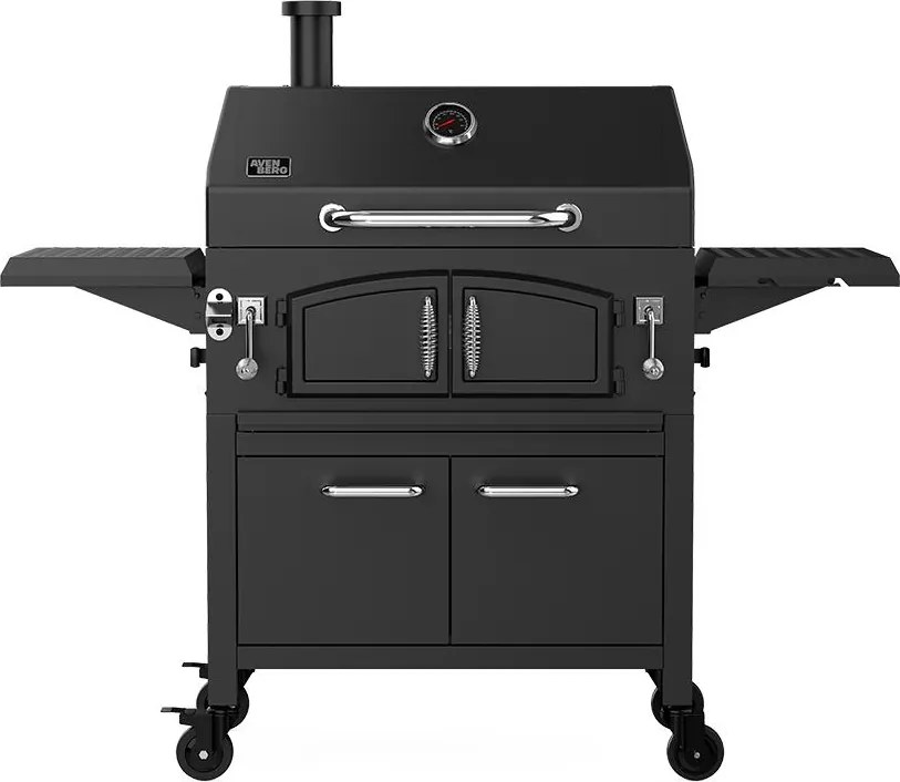 Avenberg RANGLER Multifunkciós grill füstőlővel