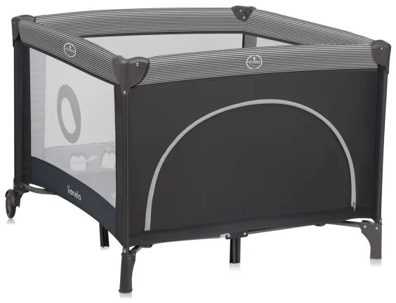 Lionelo - Játszókarám BONNIE Szürke Skandináv