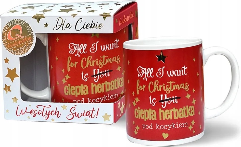 Mikulás Ajándék Karácsony Karácsonyi Bögre Neki