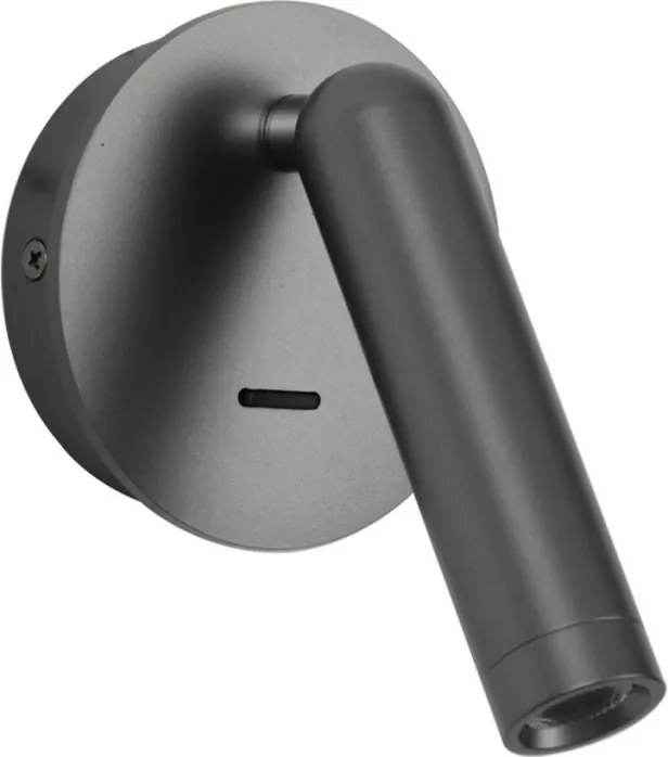 Italux Carda WL-64834-1-GR Fali lámpa 1x2.5W/LED 3000K 164lm IP20