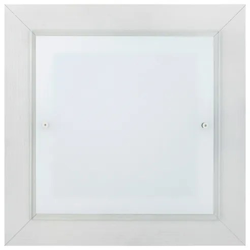 Argon 1870 - TABOR mennyezeti lámpatest 4xE27/15W/230V 52x52 cm fehér