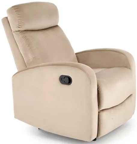 WONDER dönthető fotel bölcsőfunkcióval, bézs